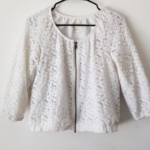 Urban Outfitters Eyelet Cardigan